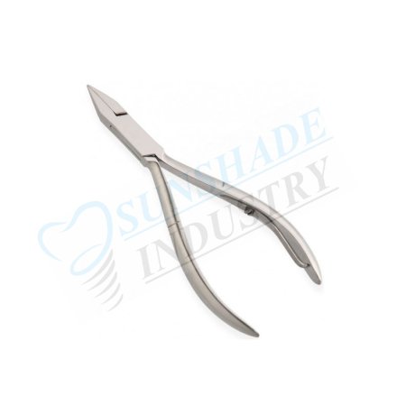  Professional Nail Cutter 5.5 Inch – Stainless Steel Nail Nipper by Sunshade Industry
